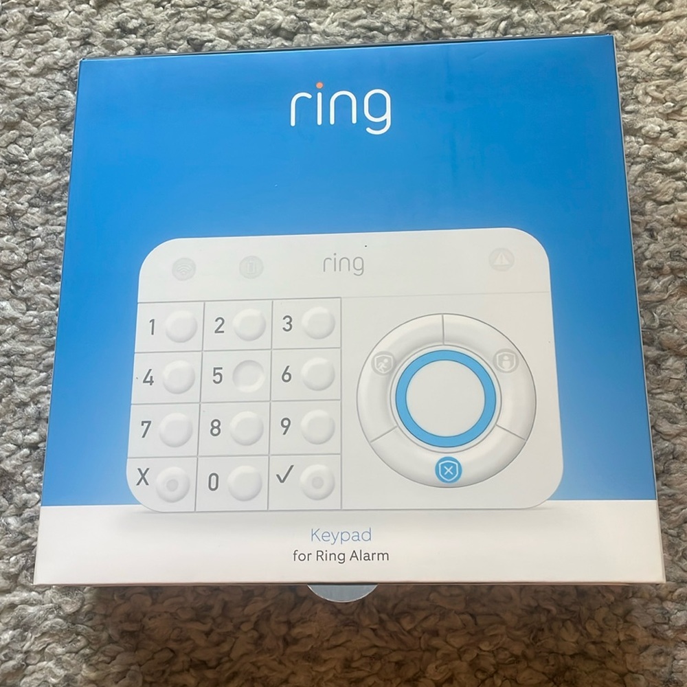 Ring Keypad Alarm